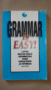 Inglise keele grammatika. (1 foto / 2)
