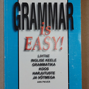 Inglise keele grammatika.