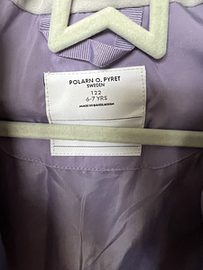 Polarn O Pyret Padded Jacket, 122 (3 foto / 7)