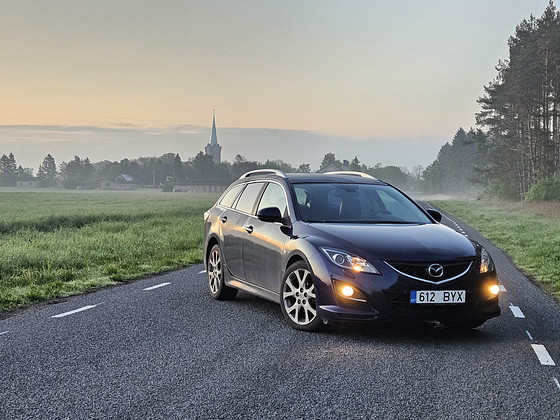 Mazda 6 GH 2010 Facelift MZR-CD 2.2 120kw