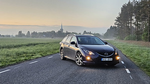 Mazda 6 GH 2010 Facelift MZR-CD 2.2 120kw (1 foto / 15)