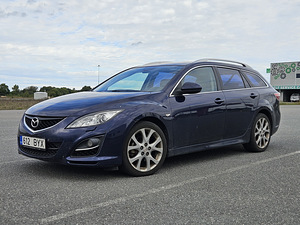 Mazda 6 GH 2010 Facelift MZR-CD 2.2 120kw (6 foto / 15)