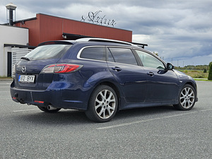 Mazda 6 GH 2010 Facelift MZR-CD 2.2 120kw (8 foto / 15)