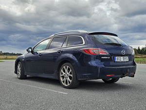 Mazda 6 GH 2010 Facelift MZR-CD 2.2 120kw (9 foto / 15)