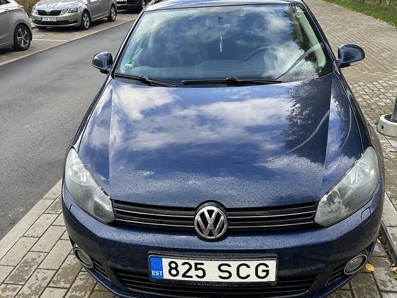 Volkswagen Golf 6 2012