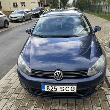 Volkswagen Golf 6 2012