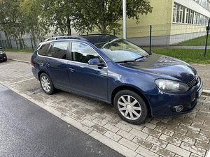 Volkswagen Golf 6 2012 (3 foto / 4)