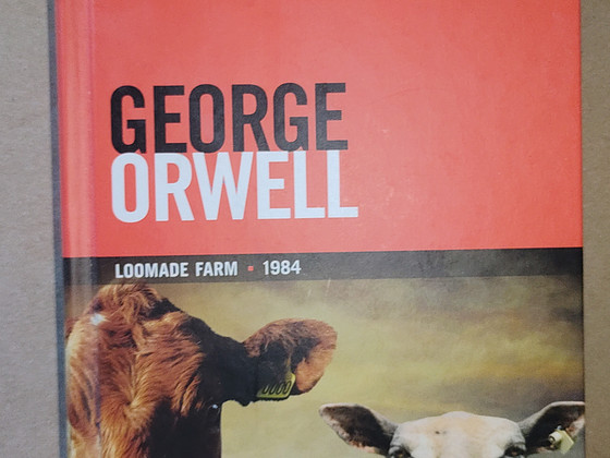 Скотный двор & 1984". George Orwell