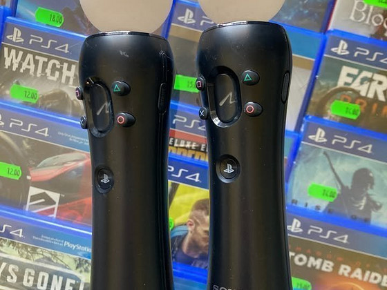 PS 4 Move 2tk