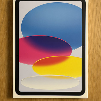Apple iPad 11 128GB WiFi Blue, uus kinnises pakendis. Garant