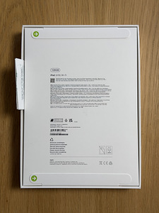 Apple iPad 11 128GB WiFi Blue, uus kinnises pakendis. Garant (2 foto / 3)