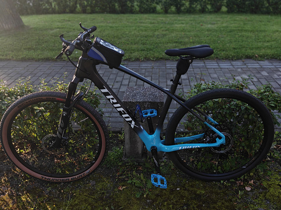 Kohandatud süsinikust 29" hardtail