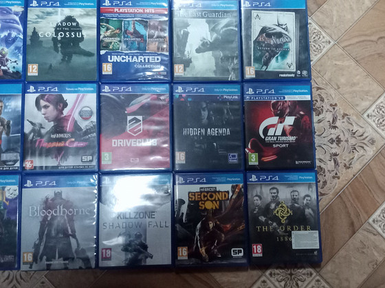 Игры для Playstation 4