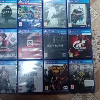 Playstation 4 Mängud