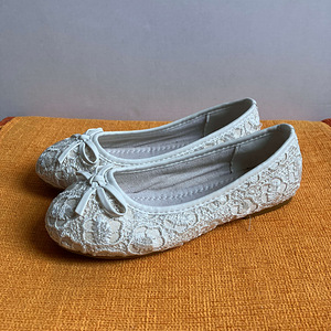 Белые балетки, р.31 (3 фото из 5)