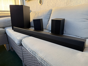 LG S60TR Soundbar 5.1 (1 foto / 5)