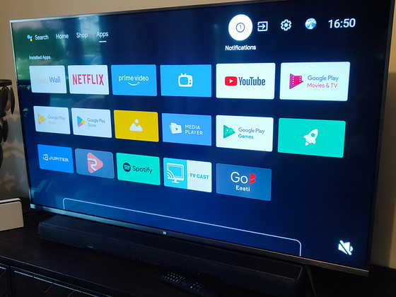 Телевизор Xiaomi 55" 4K Ultra HD