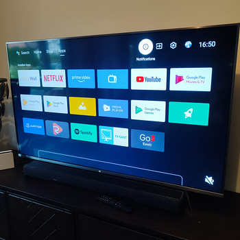 Телевизор Xiaomi 55" 4K Ultra HD
