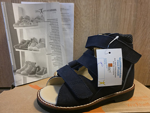 Uued ortopeedilised sandaalid Schein Hero suurus 28 (1 foto / 4)
