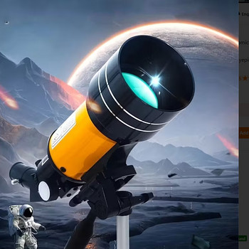 ASTROLOOGILINE TELESKOOP, HEA KINGITUS