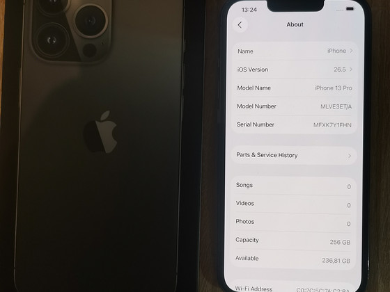 iPhone 13 pro 256 Гб, face ID ok!