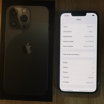 iPhone 13 pro 256 gb, face ID ok!