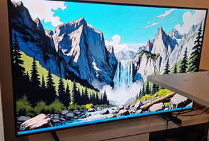 Samsung 50" 4K Crystal UHD Smart TV (UE50CU8072UXXH) (1 foto / 6)