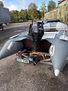 Komplekt Past+Motor+Haagis (1 foto / 4)