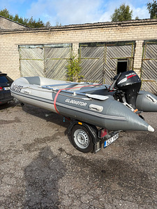 Komplekt Past+Motor+Haagis (2 foto / 4)