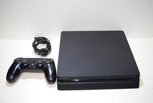 Sony PlayStation 4 Slim + Contoller DualShock4 (2 фото из 3)