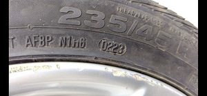 Müüa suverehvid Continental 235/45/R17 (2 foto / 8)