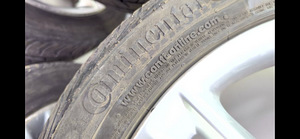 Müüa suverehvid Continental 235/45/R17 (3 foto / 8)