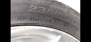 Müüa suverehvid Continental 235/45/R17 (8 foto / 8)