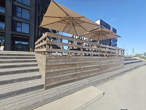 Terrass, varjud (2 foto / 5)