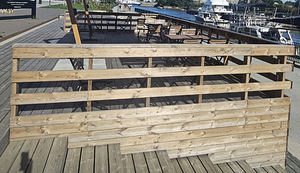 Terrass, varjud (4 foto / 5)