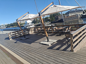 Terrass, varjud (5 foto / 5)