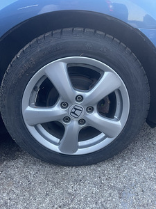 Honda Civicu rattad (2 foto / 8)