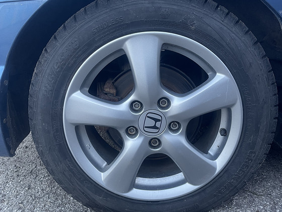 Колеса honda civic
