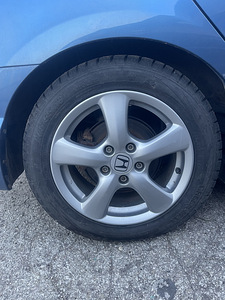 Honda Civicu rattad (1 foto / 8)