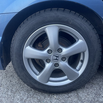 Honda Civicu rattad