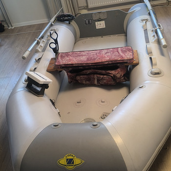Лодка ПВХ zodiac 2.85 airdec
