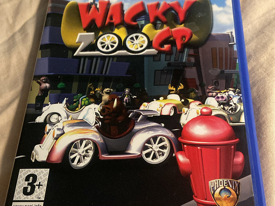 Wacky Zoo GP – PlayStation 2 – PAL – РЕДКАЯ КОЛЛЕКЦИОННАЯ ВЕРСИЯ
