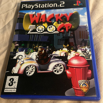 Wacky Zoo GP – PlayStation 2 – PAL – HARULDANE COLLECTION