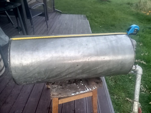 Sauna veesoojenduspaak (3 foto / 4)