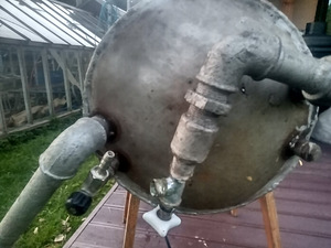 Sauna veesoojenduspaak (4 foto / 4)