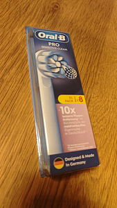 Насадки Oral-B Pro Sensitive Clean x8 (1 фото из 3)