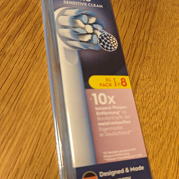 Насадки Oral-B Pro Sensitive Clean x8