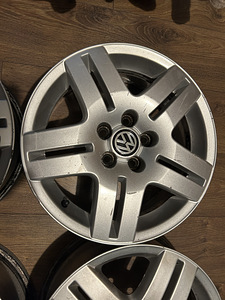 Volkswagen golf originaal veljed 5x100 (3 foto / 8)