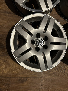 Volkswagen golf originaal veljed 5x100 (5 foto / 8)