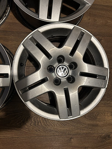 Volkswagen golf originaal veljed 5x100 (4 foto / 8)